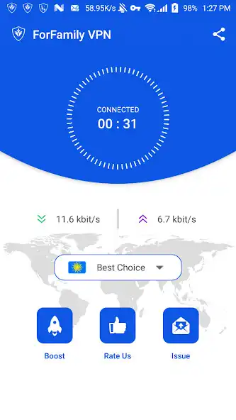 Play ForFamily VPN (Unlimited VPN) as an online game ForFamily VPN (Unlimited VPN) with UptoPlay