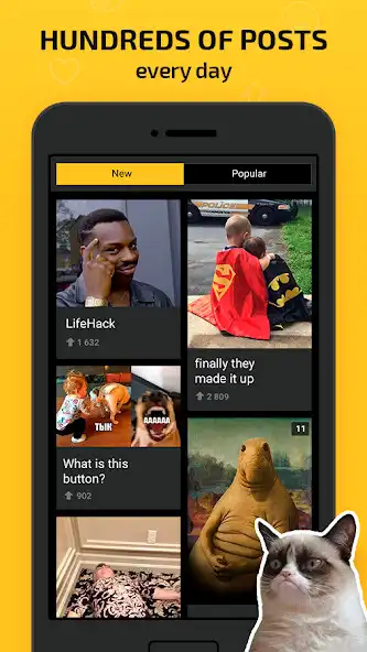 Play ForFun - funny memes, jokes, GIFs and PICs  and enjoy ForFun - funny memes, jokes, GIFs and PICs with UptoPlay