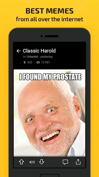 Play ForFun - funny memes, jokes, GIFs and PICs as an online game ForFun - funny memes, jokes, GIFs and PICs with UptoPlay