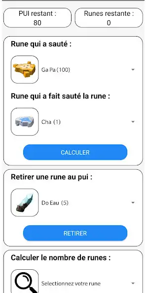 Play Forgemagie Calculateur as an online game Forgemagie Calculateur with UptoPlay