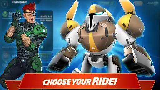 Play Forge of Titans: Mech Wars as an online game Forge of Titans: Mech Wars with UptoPlay