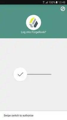 Play ForgeRock Authenticator