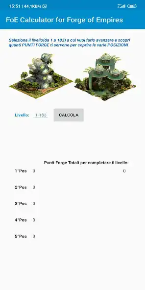 Play Forge Tool for FoE as an online game Forge Tool for FoE with UptoPlay