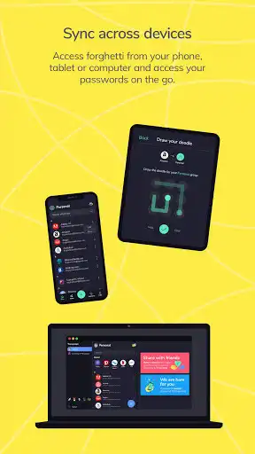 Play forghetti - Password Manager as an online game forghetti - Password Manager with UptoPlay