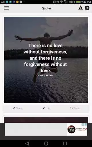 Play Forgiveness Quotes