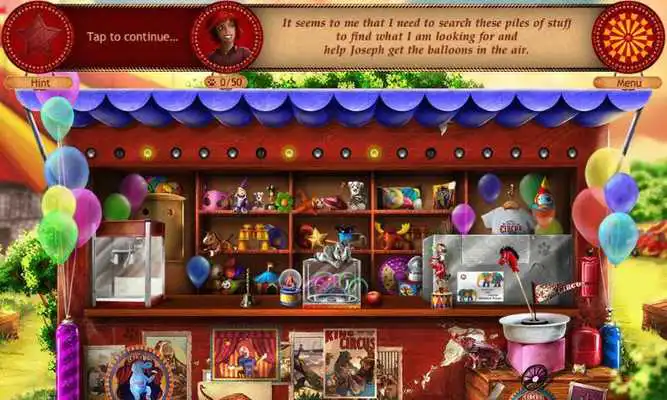 Play Forgotten Places: Lost Circus