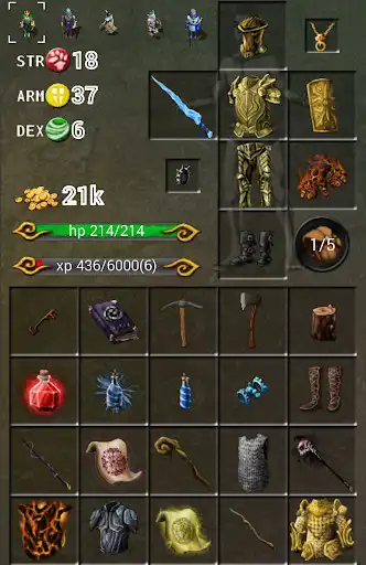 Play Forgotten Tales RPG as an online game Forgotten Tales RPG with UptoPlay