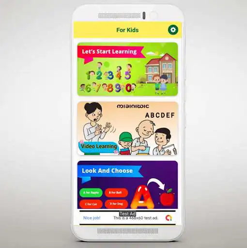 Play For Kids as an online game For Kids with UptoPlay