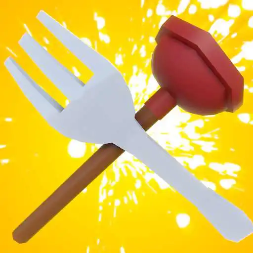 Play Fork.io - Fight and collect weapons! APK