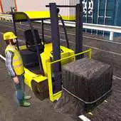Free play online Forklift 3D Game APK