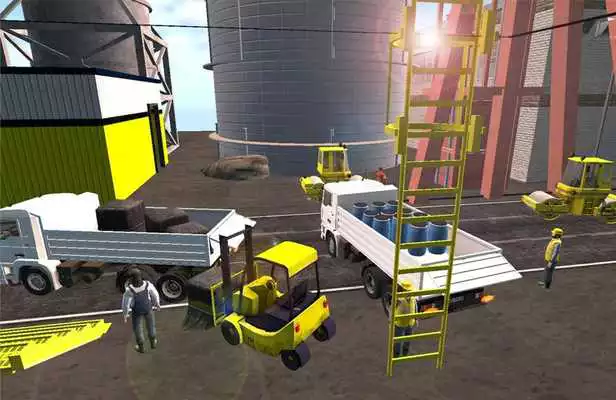 Play Forklift 3D Game Play Forklift 3D Game