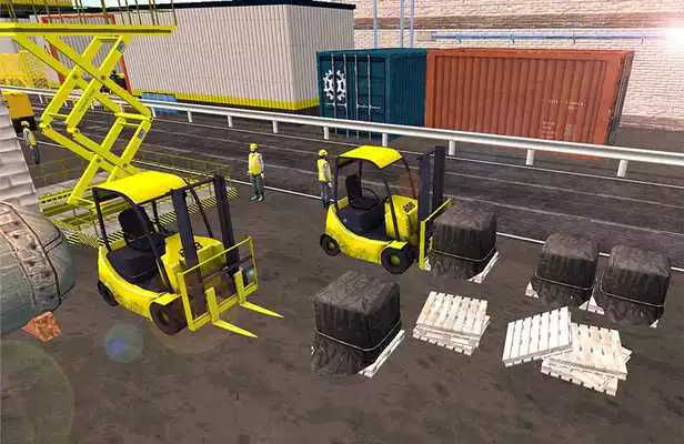 Play Forklift 3D Game Play Forklift 3D Game