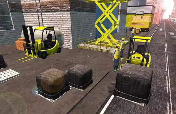 Play Forklift 3D Game Play Forklift 3D Game