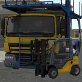 Free play online Forklift Cargo Truck Transport APK