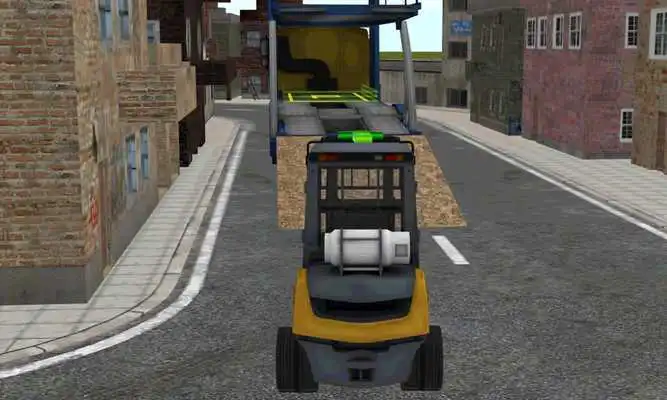 Play Forklift Cargo Truck Transport Play Forklift Cargo Truck Transport