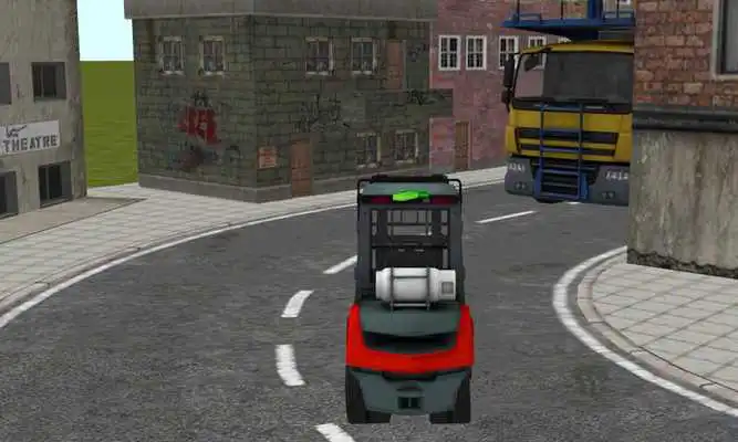 Play Forklift Cargo Truck Transport Play Forklift Cargo Truck Transport