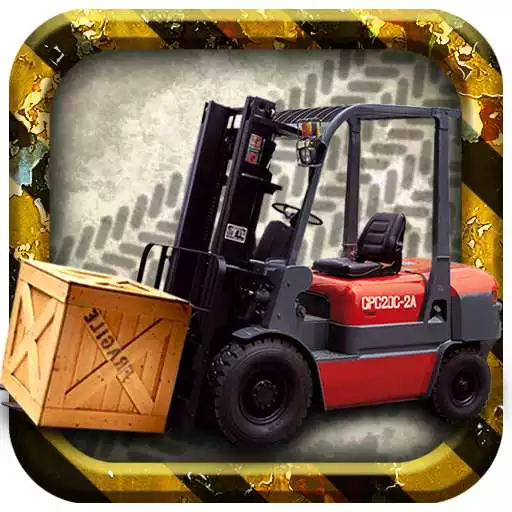 Run free android online Forklift madness 3D simulator APK