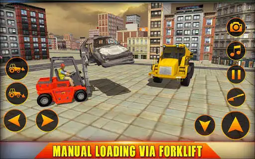 Play Forklift Operator Driving Simulator 2019 as an online game online Forklift Operator Driving Simulator 2019 with UptoPlay com.xtreme.forklift.operator.real.forklift.challenge Play Forklift Operator Driving Simulator 2019 as an online game Forklift Operator Driving Simulator 2019 with UptoPlay