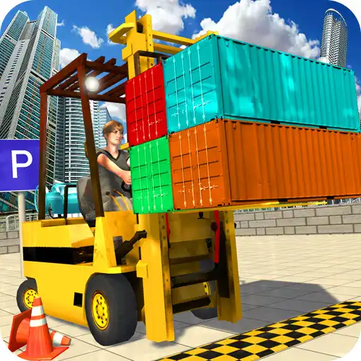 Play Forklift Parking Game Cargo APK