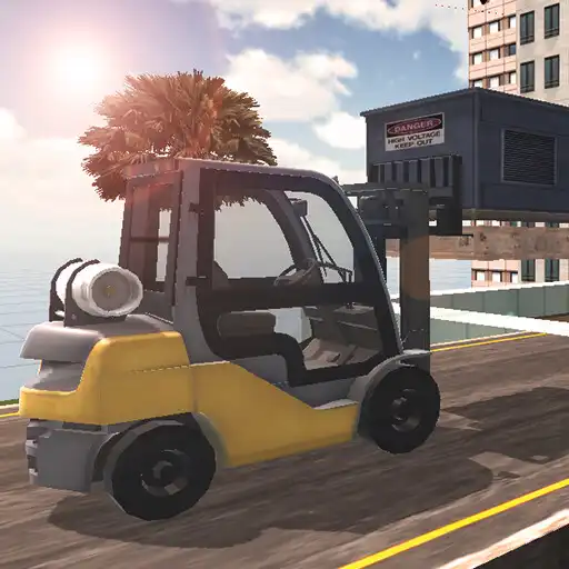 Play Forklift Simulator Driver Pro APK