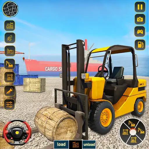 Play Forklift Simulator Games 3d APK