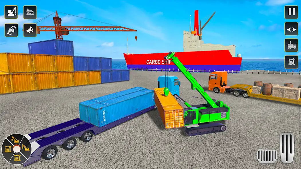 Play Forklift Simulator Games 3d as an online game Forklift Simulator Games 3d with UptoPlay