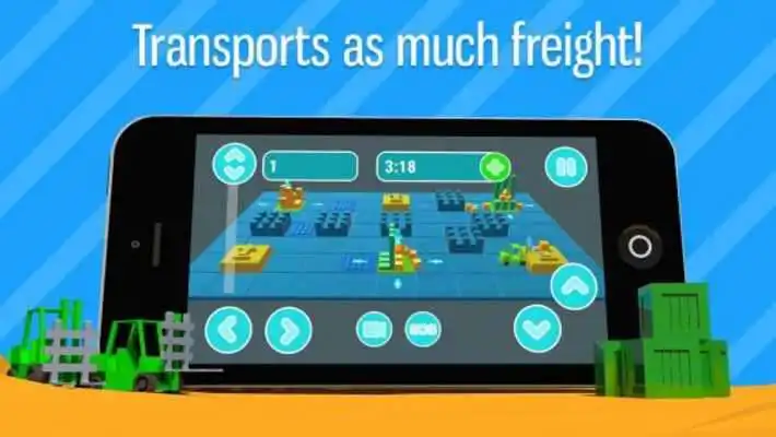 Play Forklift Simulator  and enjoy Forklift Simulator with UptoPlay