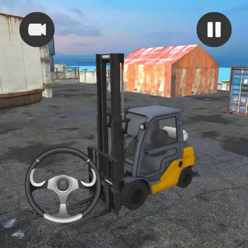 Play Forklift Truck Driving Games APK