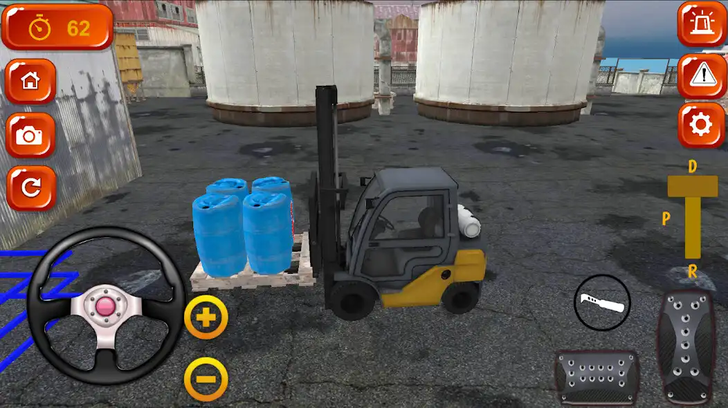 Play Forklift Truck Driving Games as an online game Forklift Truck Driving Games with UptoPlay