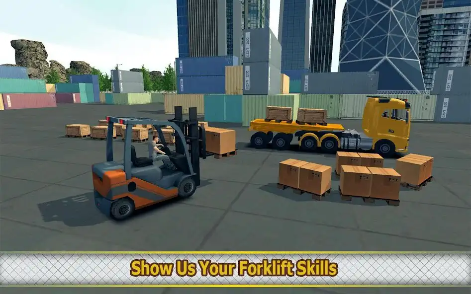 Play Forklift  Truck Simulator  and enjoy Forklift  Truck Simulator with UptoPlay