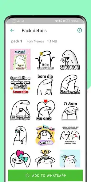 Play Fork Memes WAsticker For WA  and enjoy Fork Memes WAsticker For WA with UptoPlay