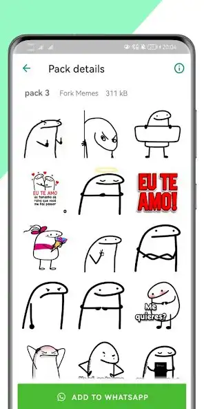 Play Fork Memes WAsticker For WA as an online game Fork Memes WAsticker For WA with UptoPlay