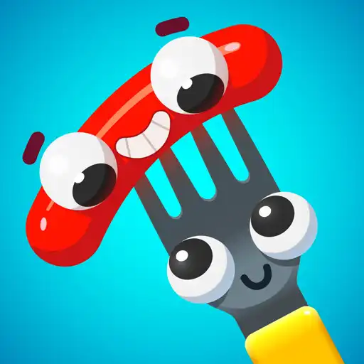 שחק Fork N Sausage APK