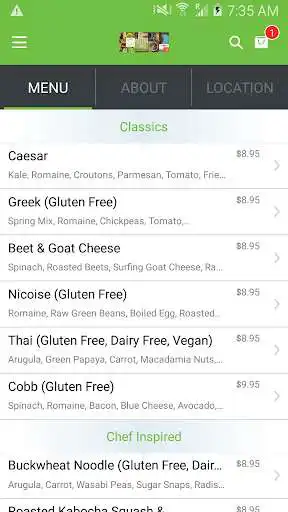 Play Fork  Salad