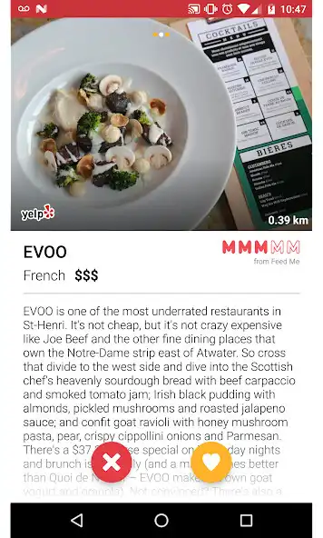 Play ForkThat Restaurant App as an online game ForkThat Restaurant App with UptoPlay