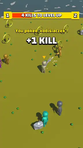 Play Fork the zombies! as an online game Fork the zombies! with UptoPlay