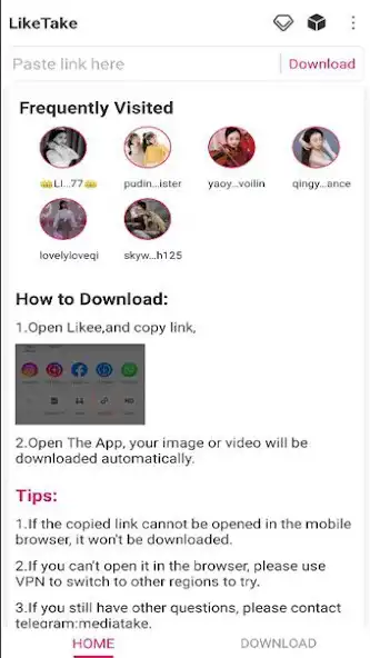 Play For Likee Video Downloader  and enjoy For Likee Video Downloader with UptoPlay