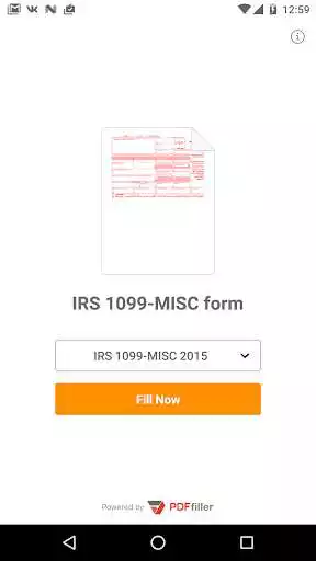Play Form 1099 MISC for IRS: Income Tax Return eForm Play Form 1099 MISC for IRS: Income Tax Return eForm