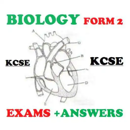 Play Form 2 Biology Exams + Answers APK