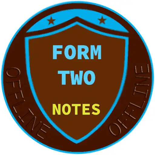 Play Form 2 notes, All subjects APK