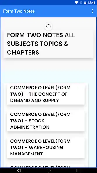 Play Form 2 notes, All subjects  and enjoy Form 2 notes, All subjects with UptoPlay