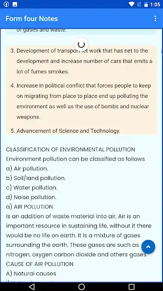Play Form 4 Notes (All subjects) as an online game Form 4 Notes (All subjects) with UptoPlay