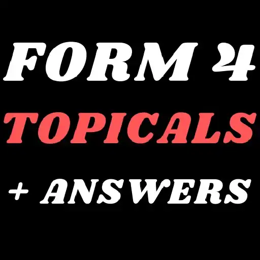 Play Form 4 Topical Questions APK Play Form 4 Topical Questions APK