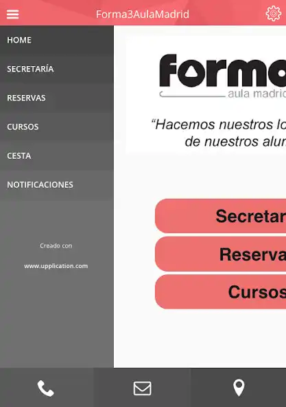 Play Forma3AulaMadrid as an online game Forma3AulaMadrid with UptoPlay