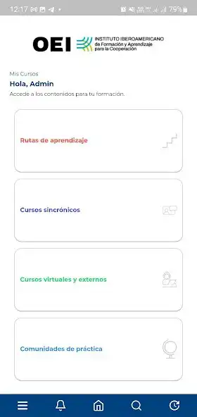 Play Formación OEI Colombia as an online game Formación OEI Colombia with UptoPlay