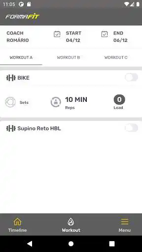 Play Forma Fit Academia as an online game Forma Fit Academia with UptoPlay