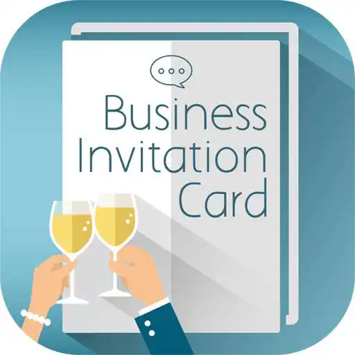 Free play online Formal Business Invitation Card Maker  APK