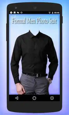 Play Formal Men Photo Suit