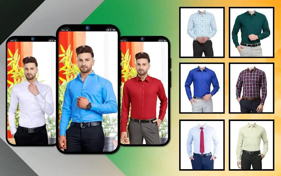 Play Formal shirt suit photo editor  and enjoy Formal shirt suit photo editor with UptoPlay