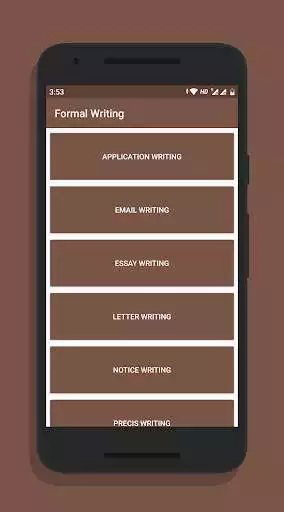 Play Formal Writing  and enjoy Formal Writing with UptoPlay